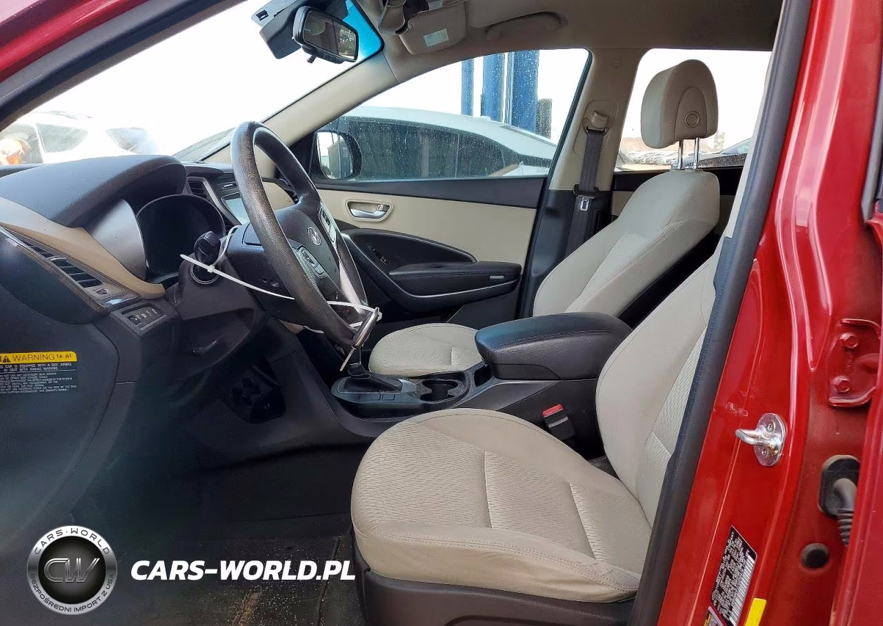 2018 Hyundai Santa Fe Se VIN:KM8SM4HF2JU258474 - 7