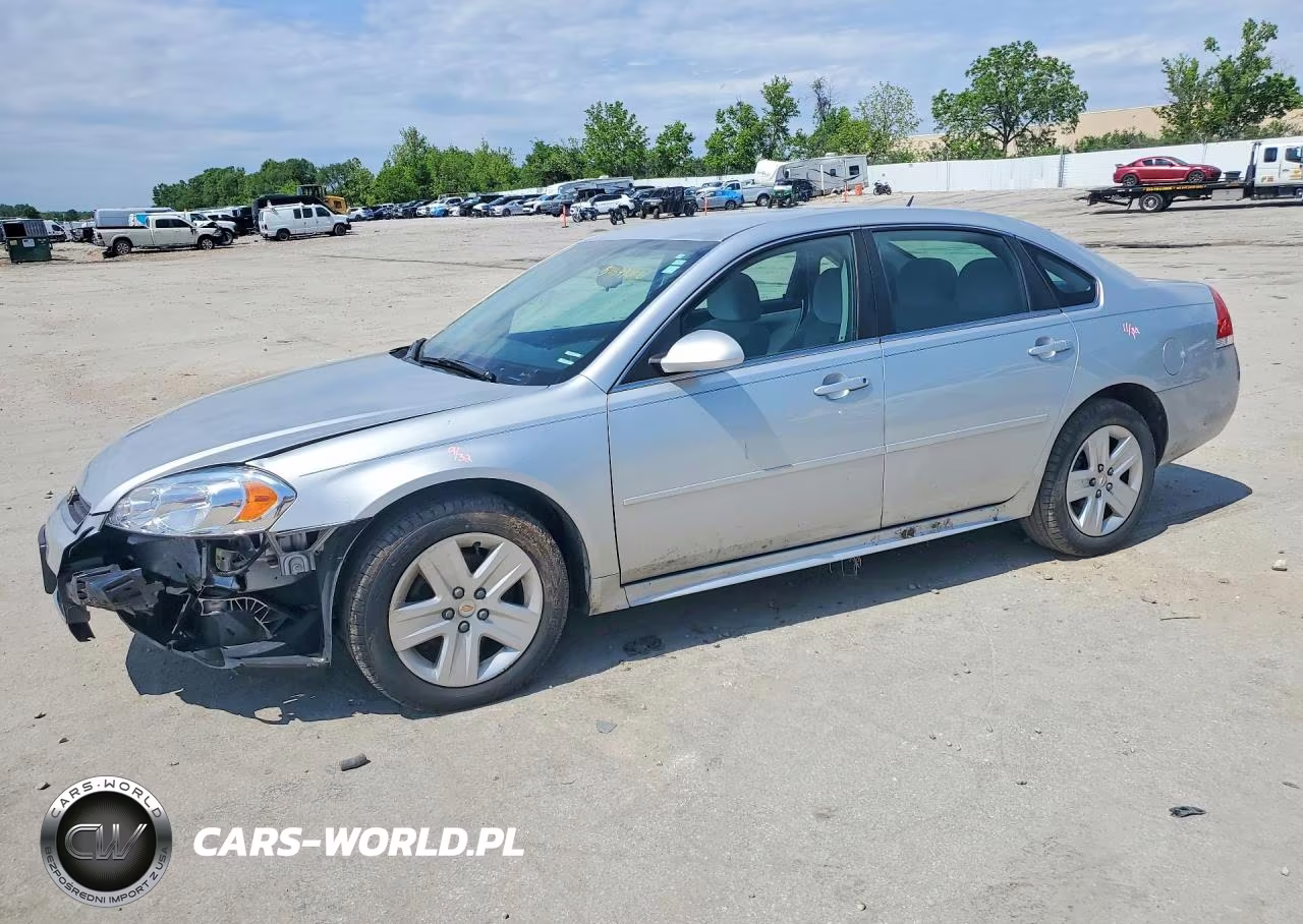 2011 Chevrolet Impala Ls