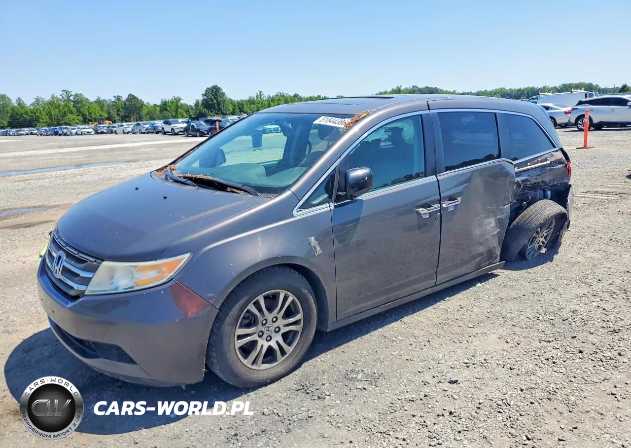 2013 Honda Odyssey Exl