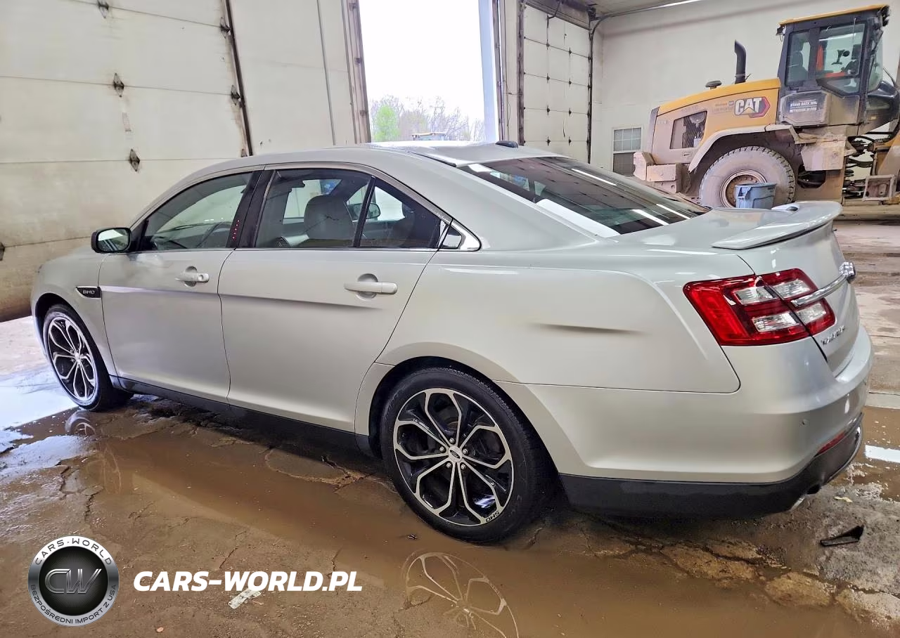 2018 Ford Taurus Sho VIN:1FAHP2KTXJG119741 - 2