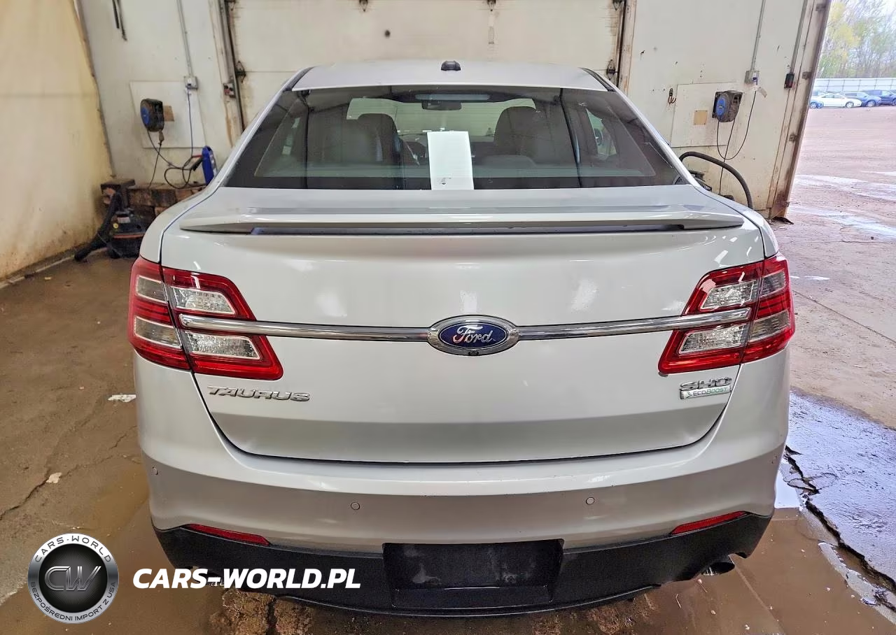 2018 Ford Taurus Sho VIN:1FAHP2KTXJG119741 - 6