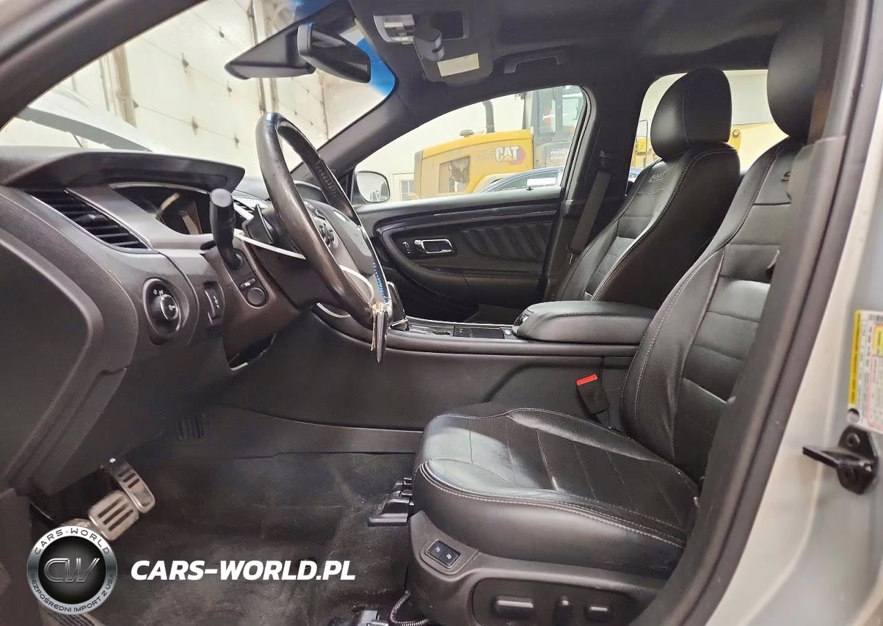2018 Ford Taurus Sho VIN:1FAHP2KTXJG119741 - 7