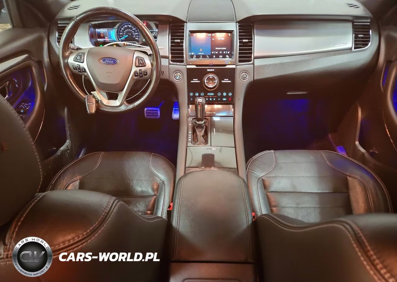 2018 Ford Taurus Sho VIN:1FAHP2KTXJG119741 - 8