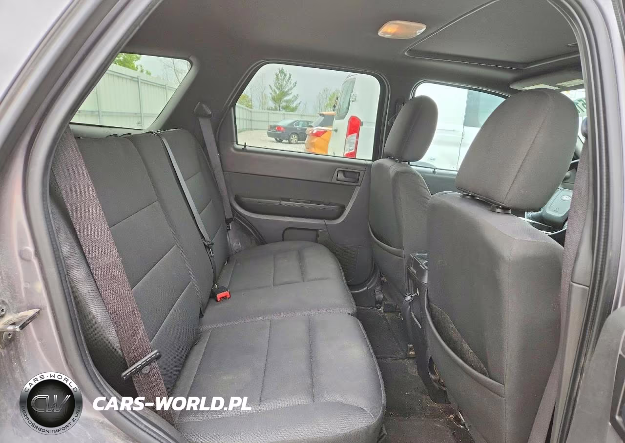 2011 Ford Escape Xlt VIN:1FMCU9DG6BKA21385 - 11