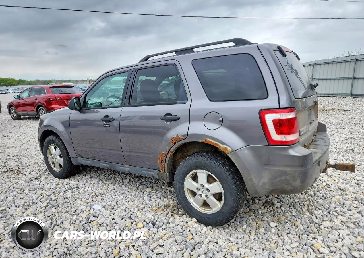 2011 Ford Escape Xlt VIN:1FMCU9DG6BKA21385 - 2
