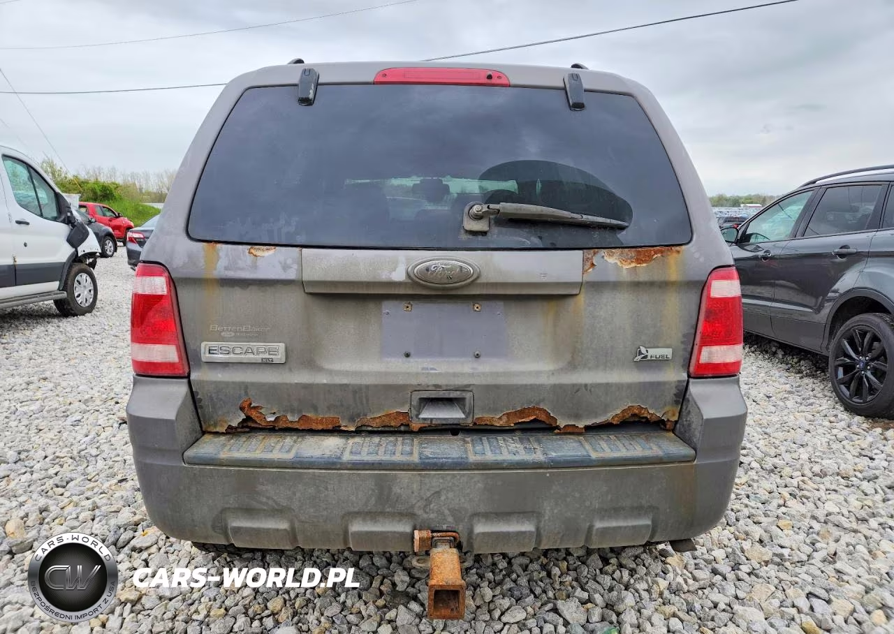 2011 Ford Escape Xlt VIN:1FMCU9DG6BKA21385 - 6