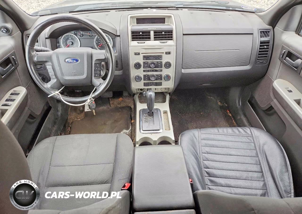 2011 Ford Escape Xlt VIN:1FMCU9DG6BKA21385 - 8