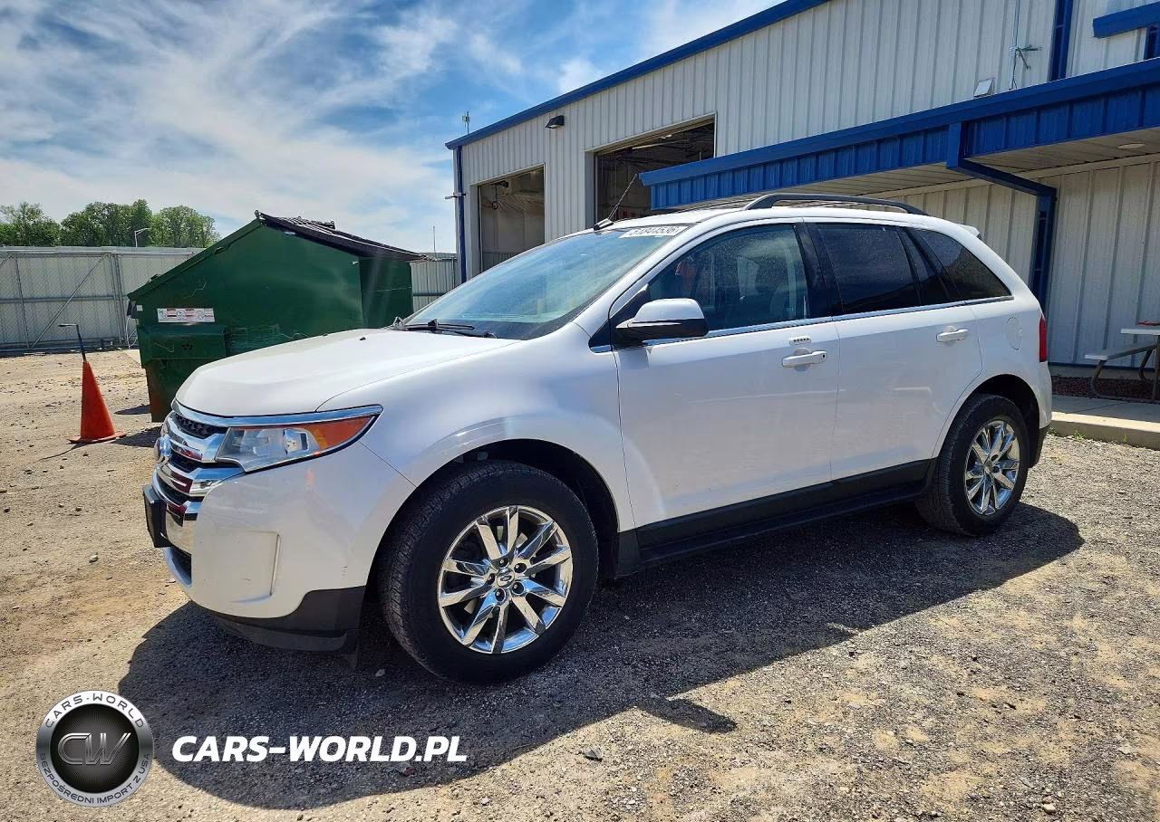 2012 Ford Edge Limited