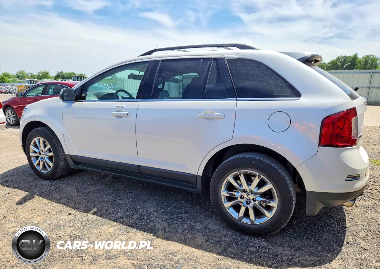 2012 Ford Edge Limited VIN:2FMDK3K98CBA56985 - 2