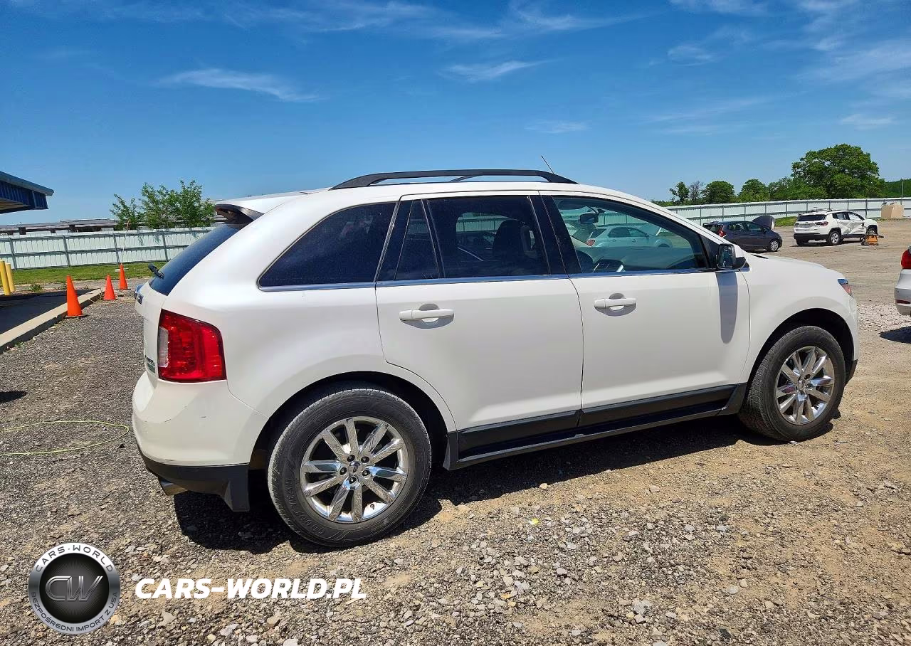 2012 Ford Edge Limited VIN:2FMDK3K98CBA56985 - 3