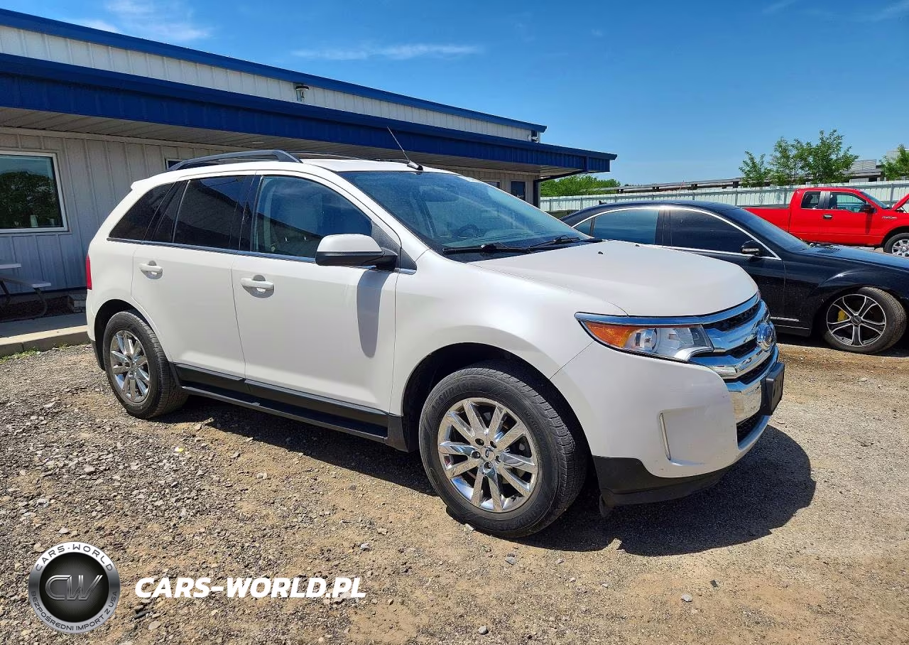 2012 Ford Edge Limited VIN:2FMDK3K98CBA56985 - 4