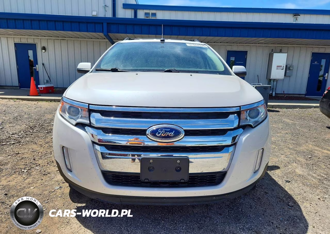 2012 Ford Edge Limited VIN:2FMDK3K98CBA56985 - 5