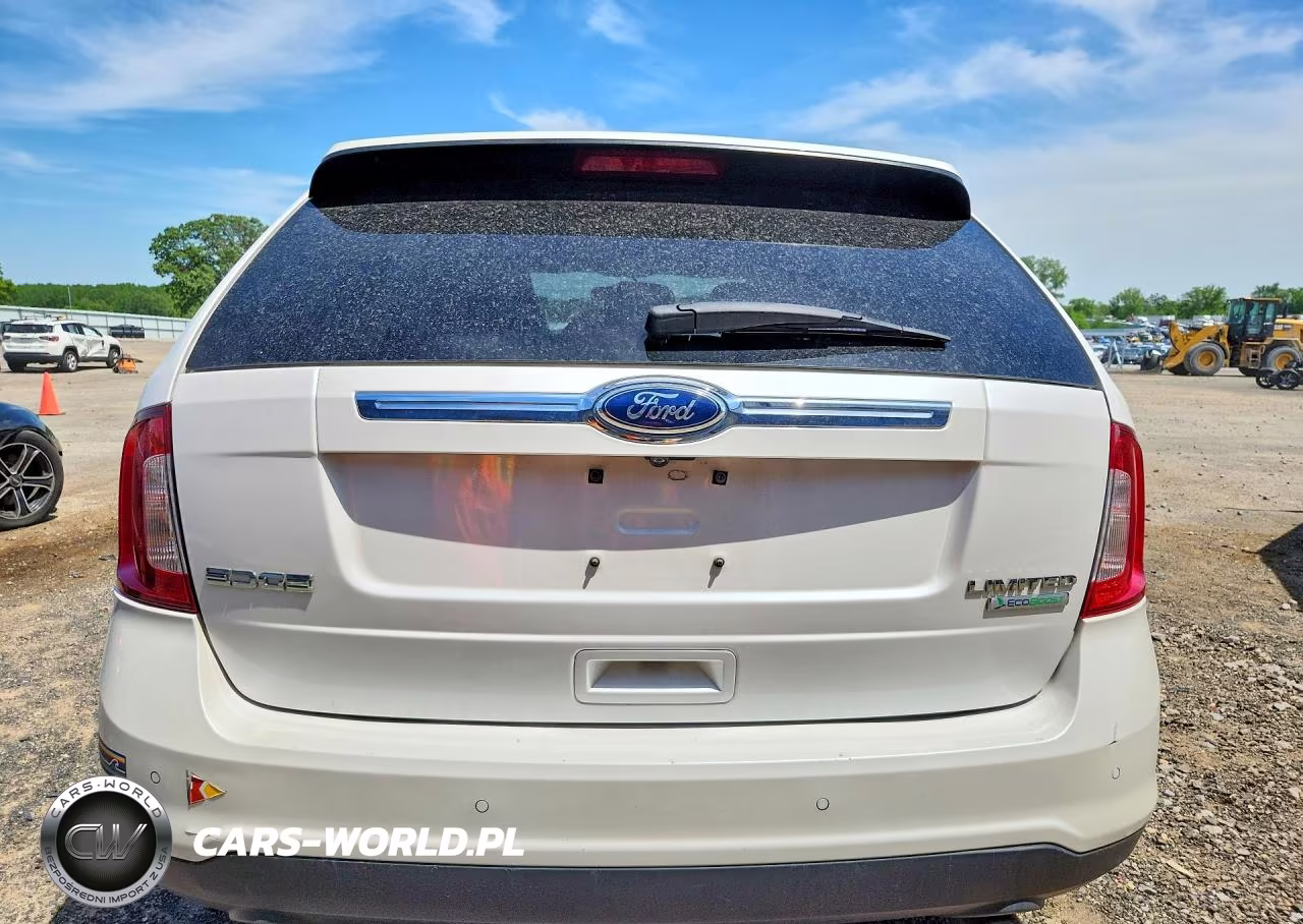 2012 Ford Edge Limited VIN:2FMDK3K98CBA56985 - 6