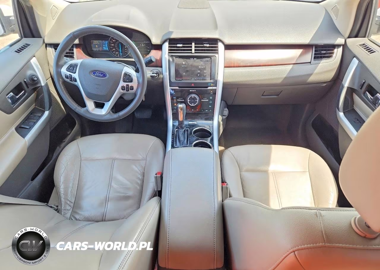 2012 Ford Edge Limited VIN:2FMDK3K98CBA56985 - 8