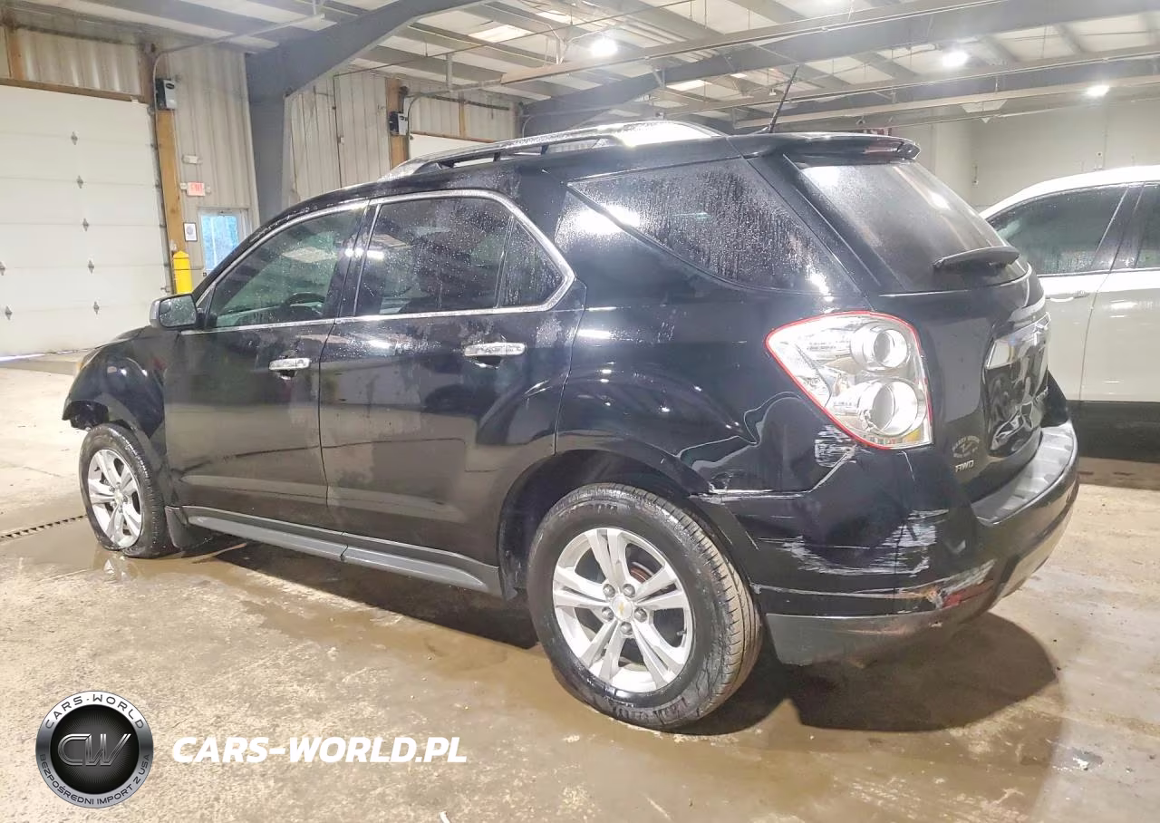 2013 Chevrolet Equinox Ltz VIN:2GNFLGEK9D6409235 - 2
