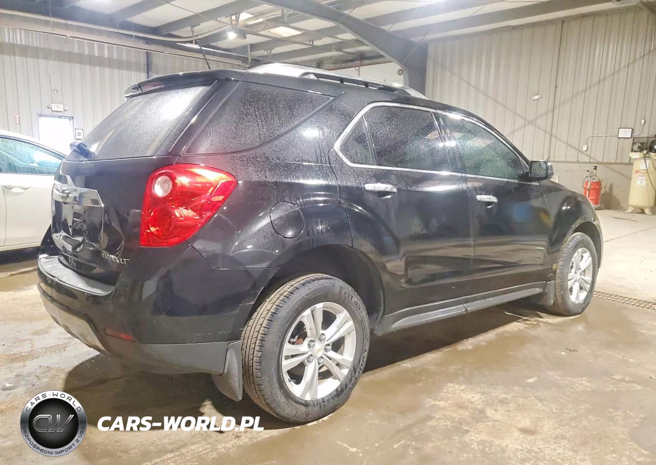 2013 Chevrolet Equinox Ltz VIN:2GNFLGEK9D6409235 - 3