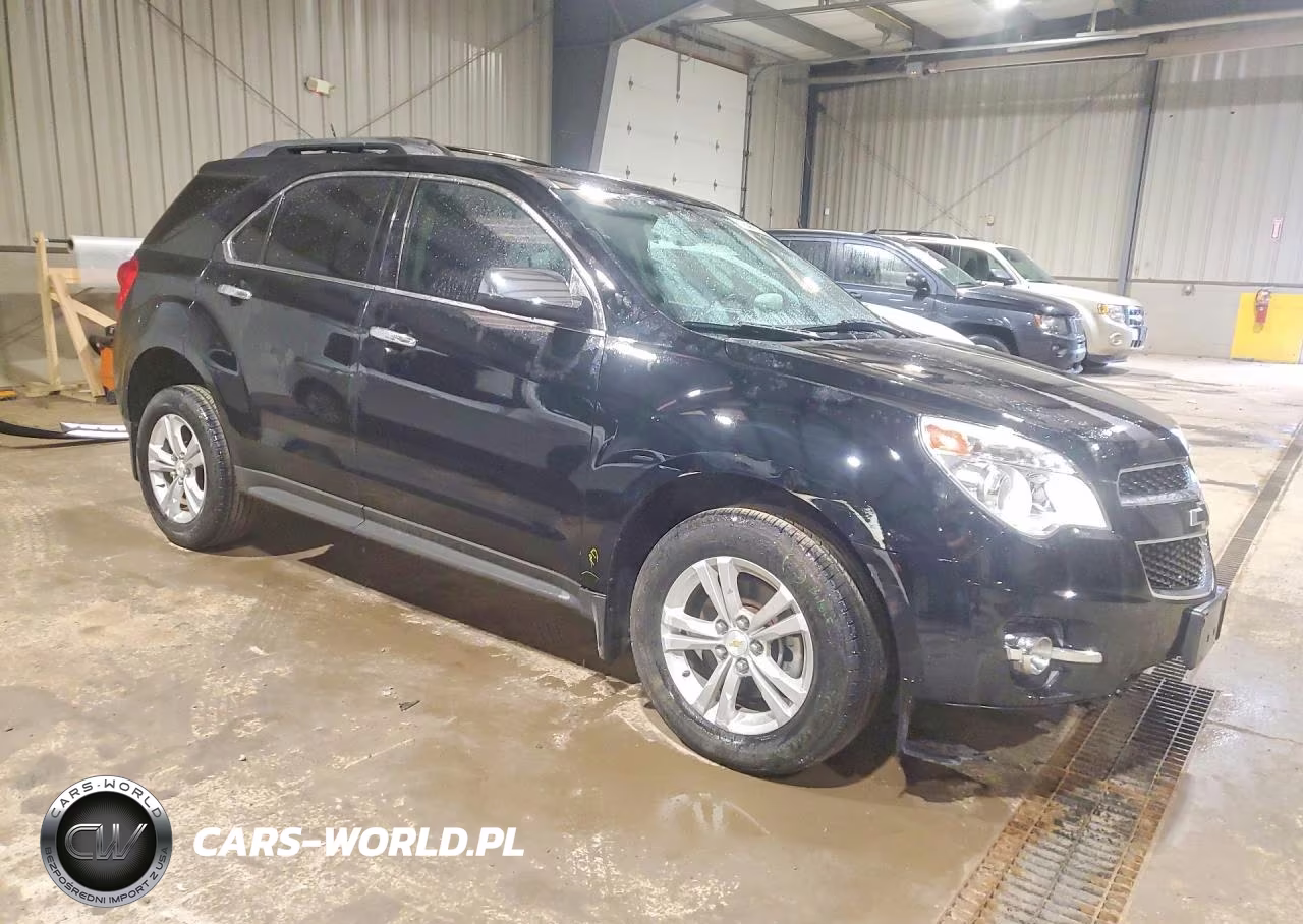 2013 Chevrolet Equinox Ltz VIN:2GNFLGEK9D6409235 - 4