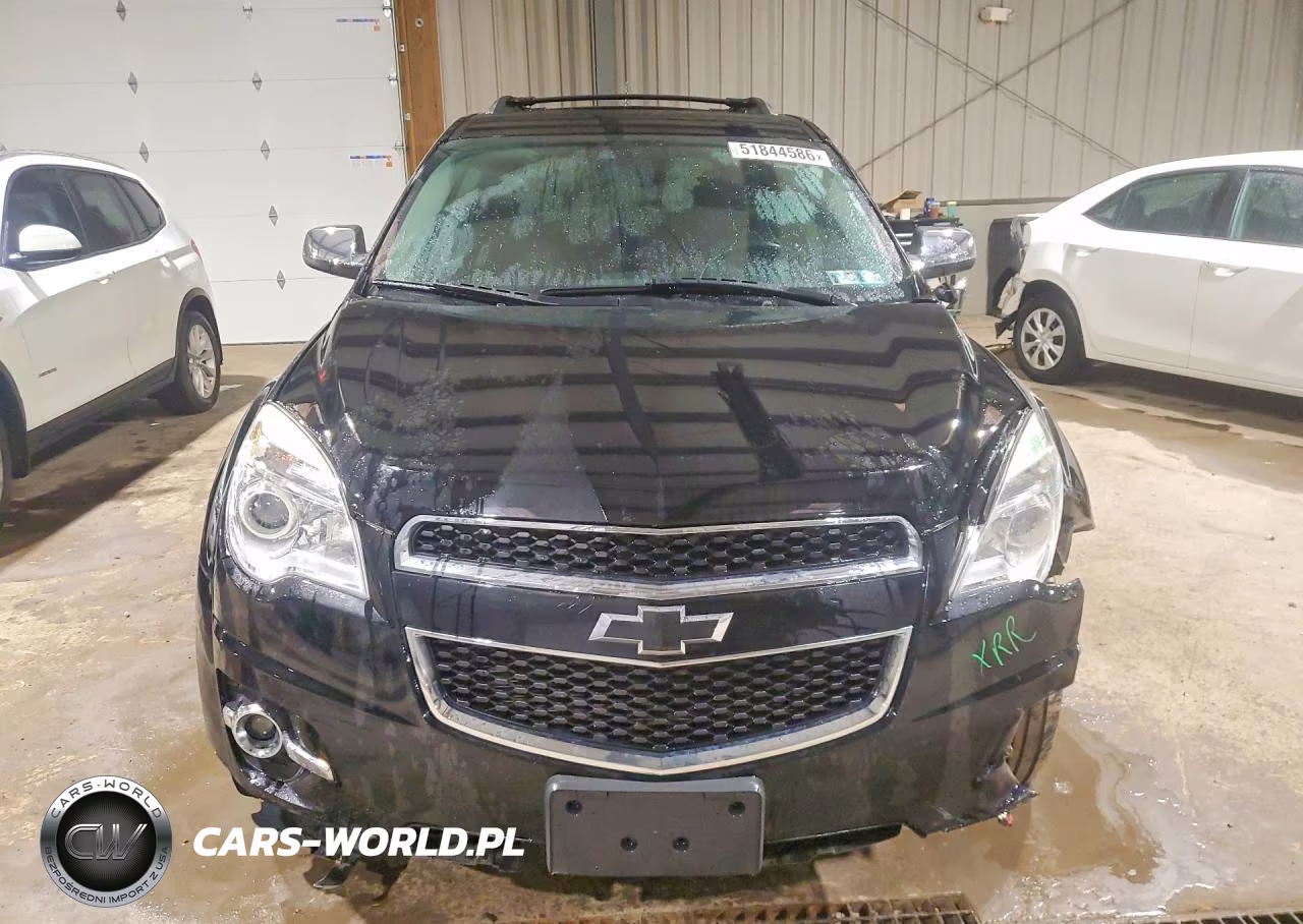 2013 Chevrolet Equinox Ltz VIN:2GNFLGEK9D6409235 - 5