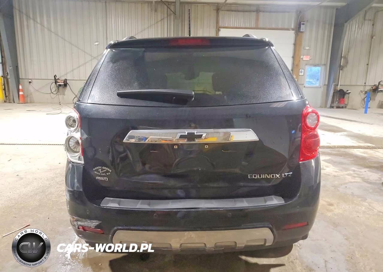2013 Chevrolet Equinox Ltz VIN:2GNFLGEK9D6409235 - 6