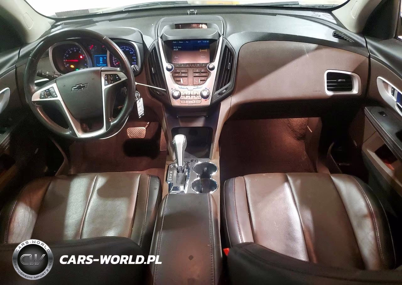 2013 Chevrolet Equinox Ltz VIN:2GNFLGEK9D6409235 - 8