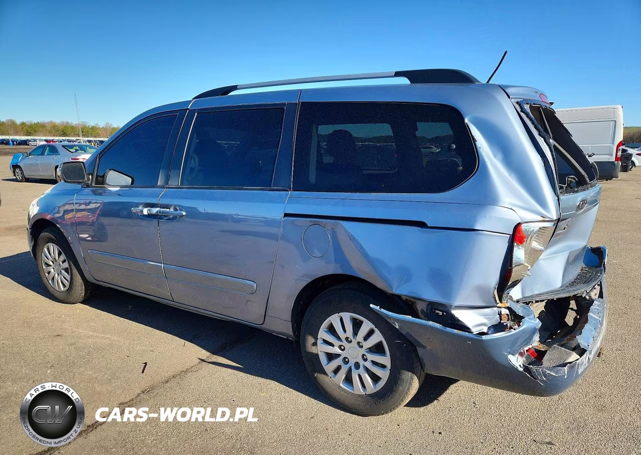 2011 Kia Sedona VIN:KNDMG4C75B6385116 - 2