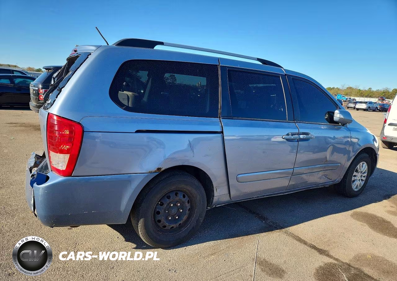 2011 Kia Sedona VIN:KNDMG4C75B6385116 - 3