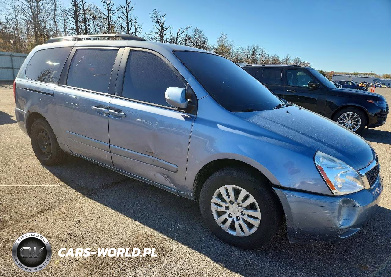 2011 Kia Sedona VIN:KNDMG4C75B6385116 - 4