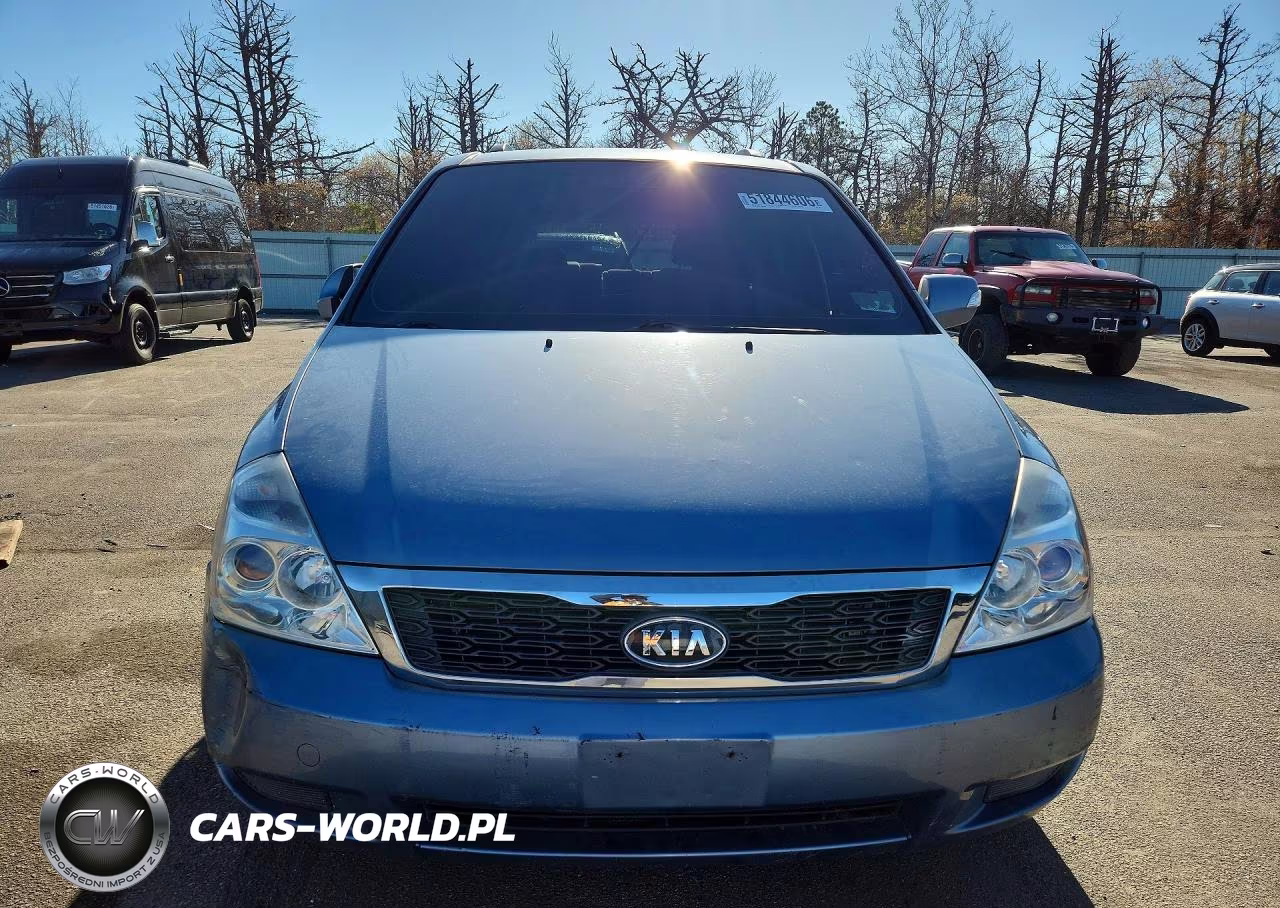 2011 Kia Sedona VIN:KNDMG4C75B6385116 - 5