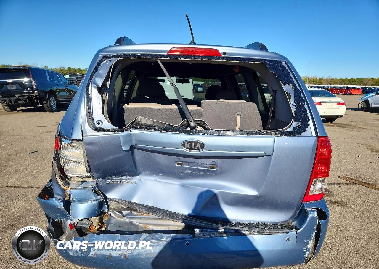 2011 Kia Sedona VIN:KNDMG4C75B6385116 - 6