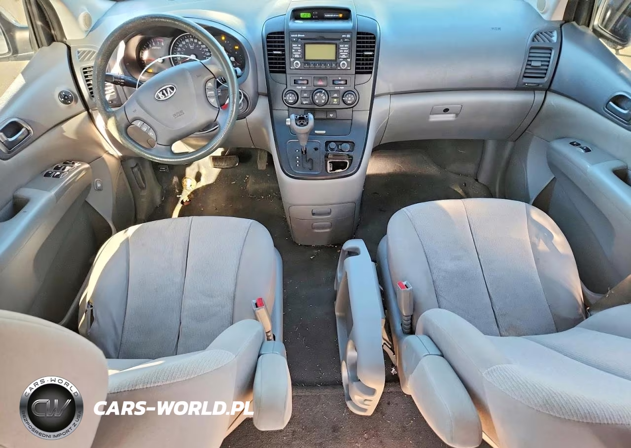2011 Kia Sedona VIN:KNDMG4C75B6385116 - 8