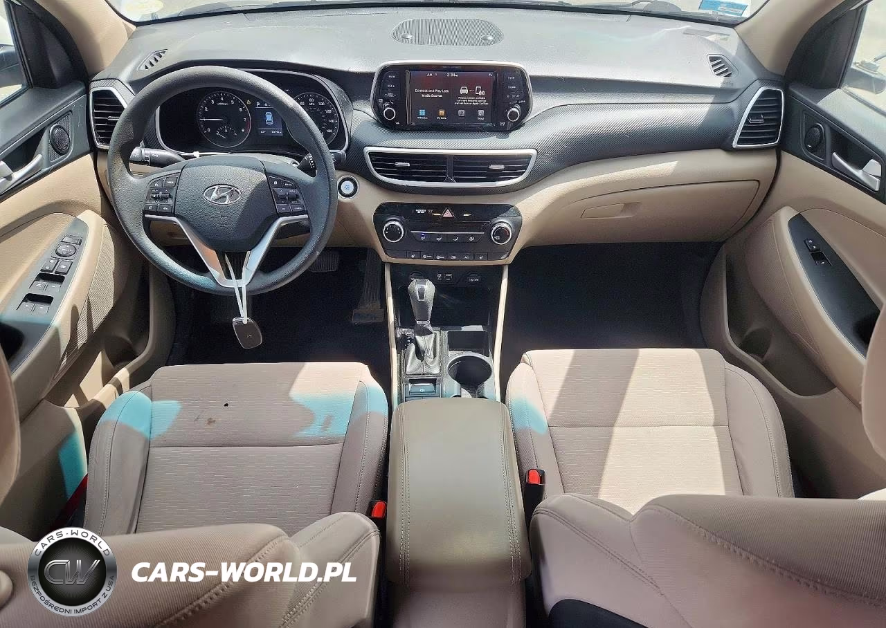 2020 Hyundai Tucson Value VIN:KM8J3CA41LU150657 - 8