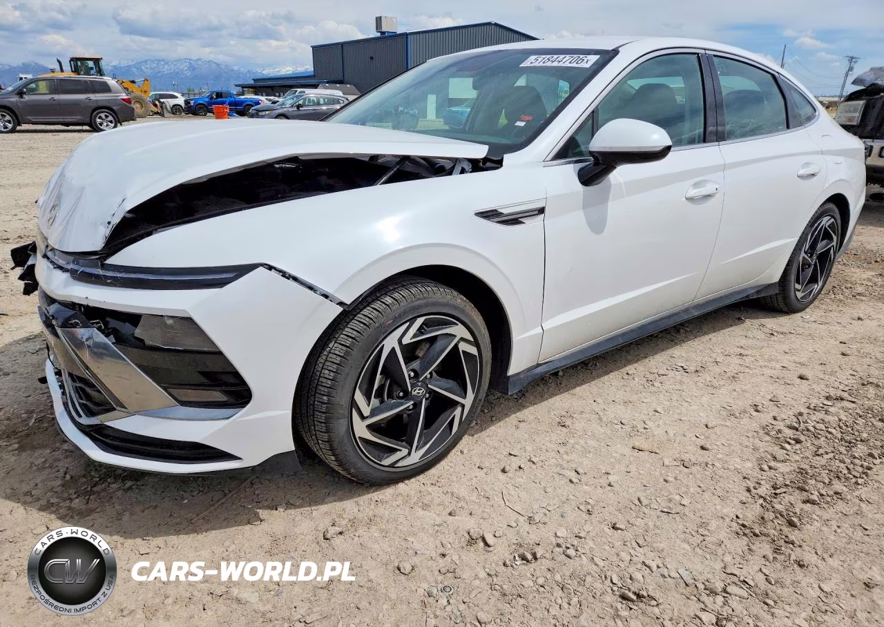 2026 Hyundai Sonata Sel Sport – zdjęcie 1 z 13