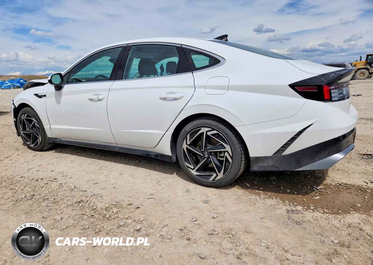 2026 Hyundai Sonata Sel Sport VIN:KMHL64JA7TA524816 - 2