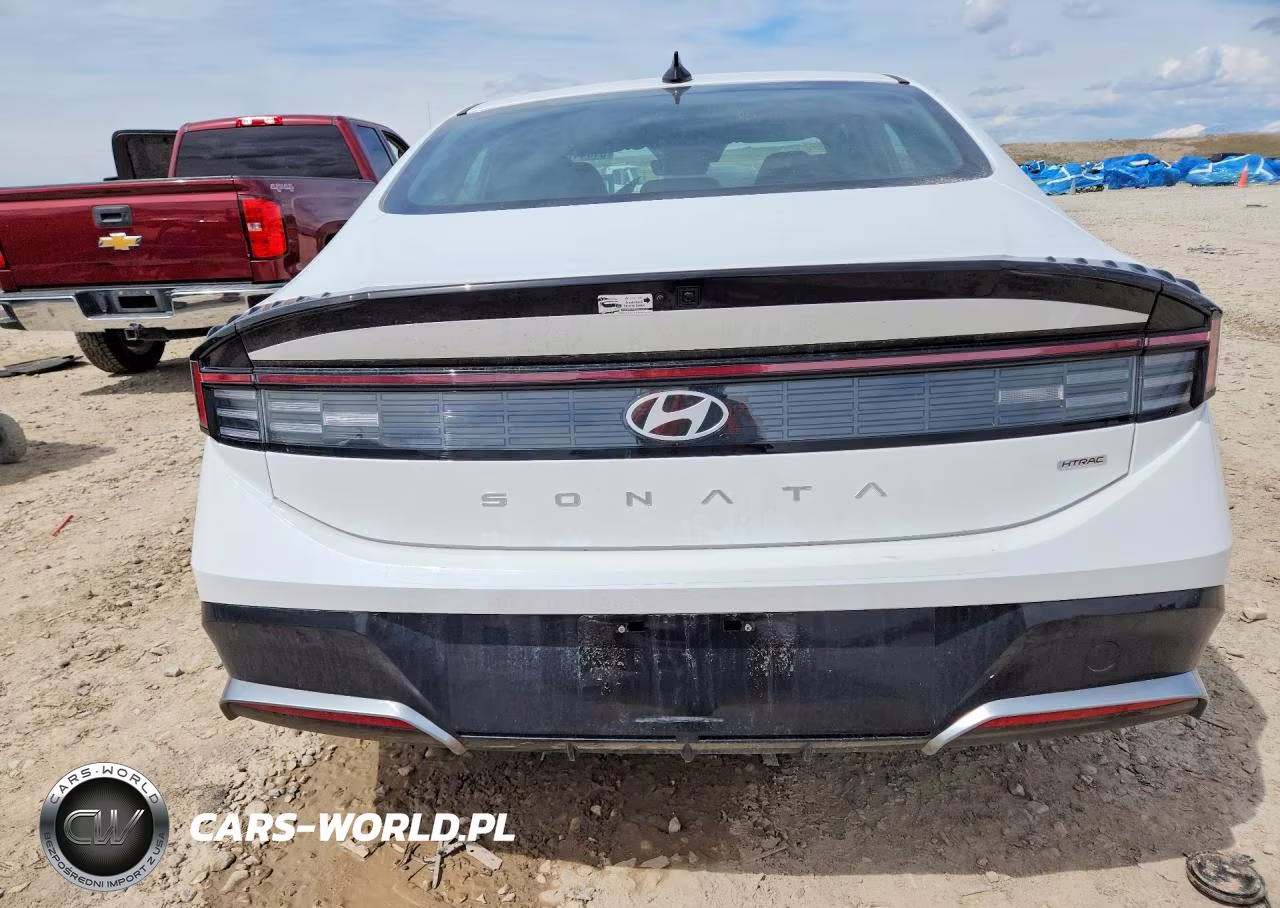 2026 Hyundai Sonata Sel Sport VIN:KMHL64JA7TA524816 - 6