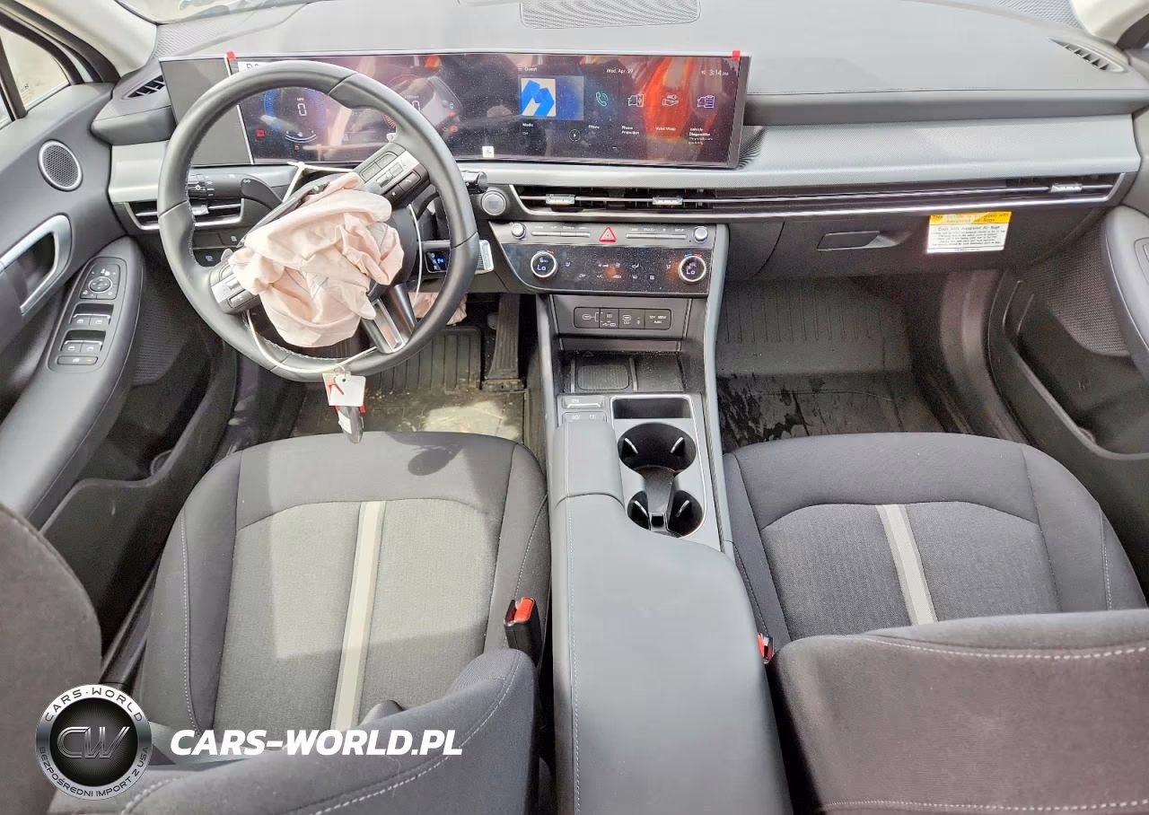 2026 Hyundai Sonata Sel Sport VIN:KMHL64JA7TA524816 - 8