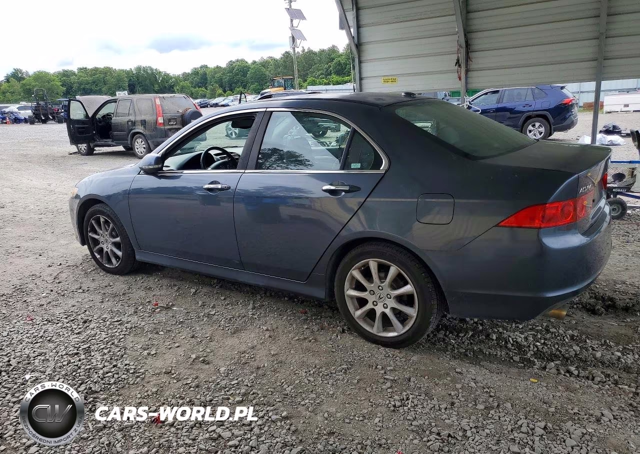 2006 Acura Tsx VIN:JH4CL96816C018521 - 2