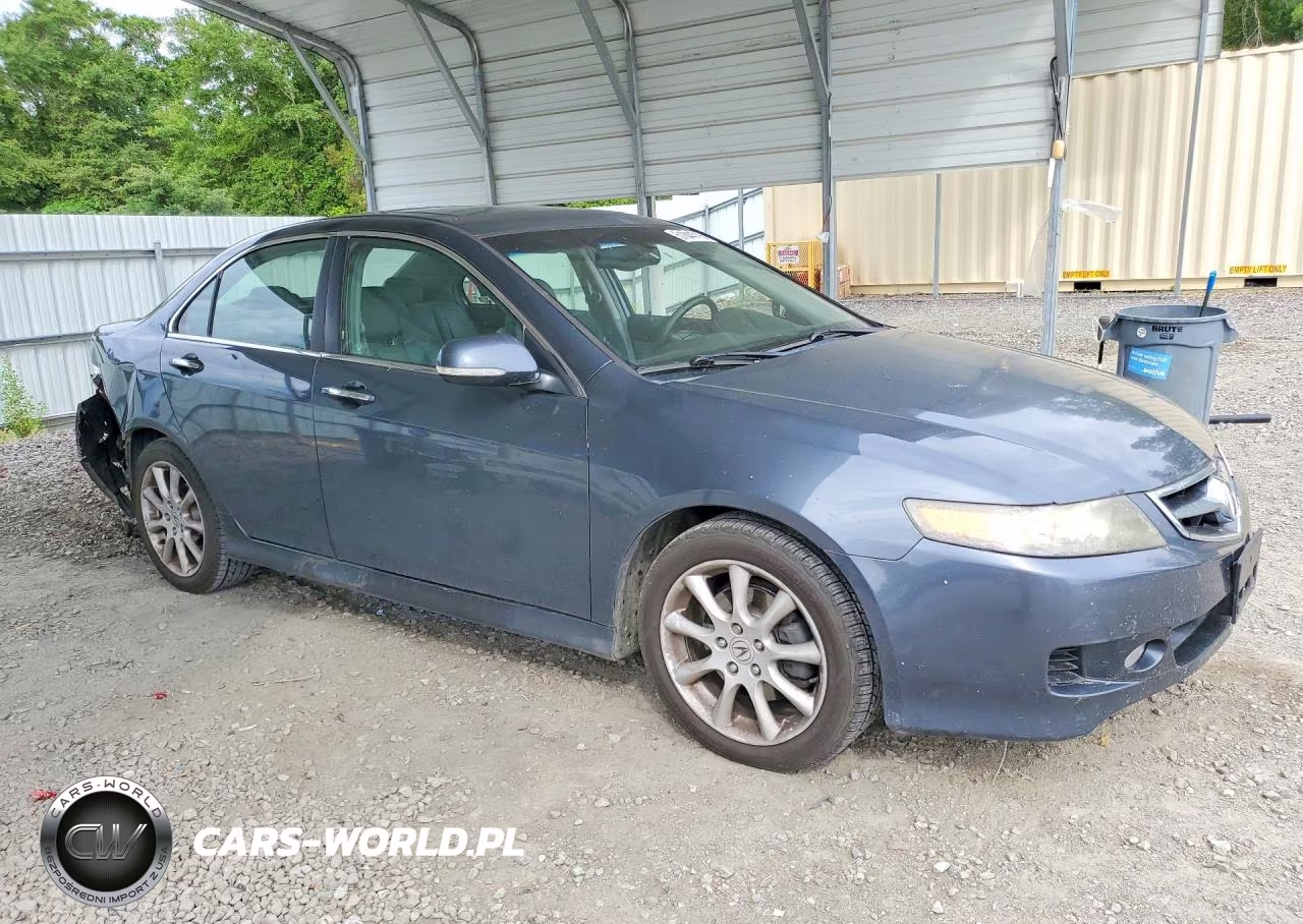 2006 Acura Tsx VIN:JH4CL96816C018521 - 4