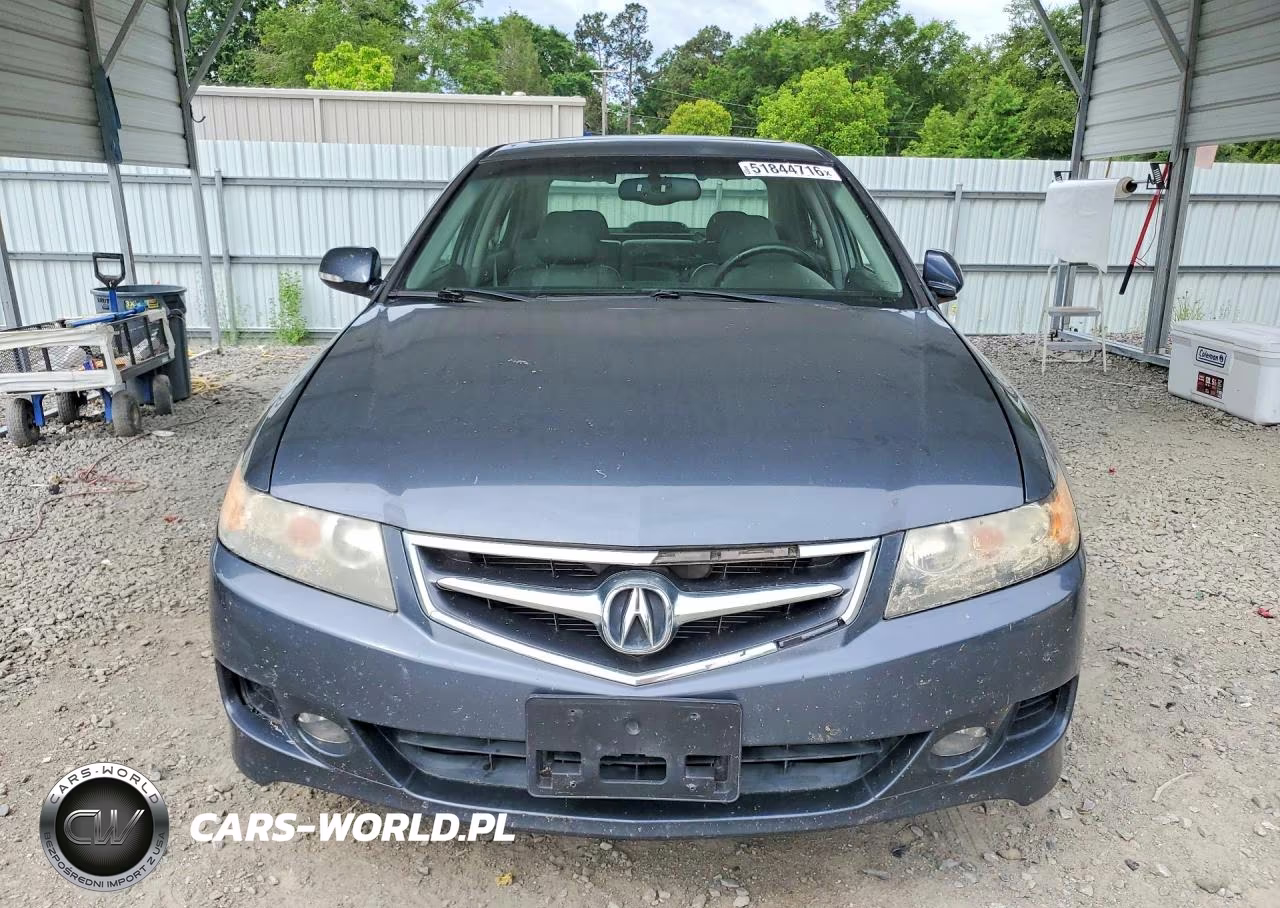 2006 Acura Tsx VIN:JH4CL96816C018521 - 5