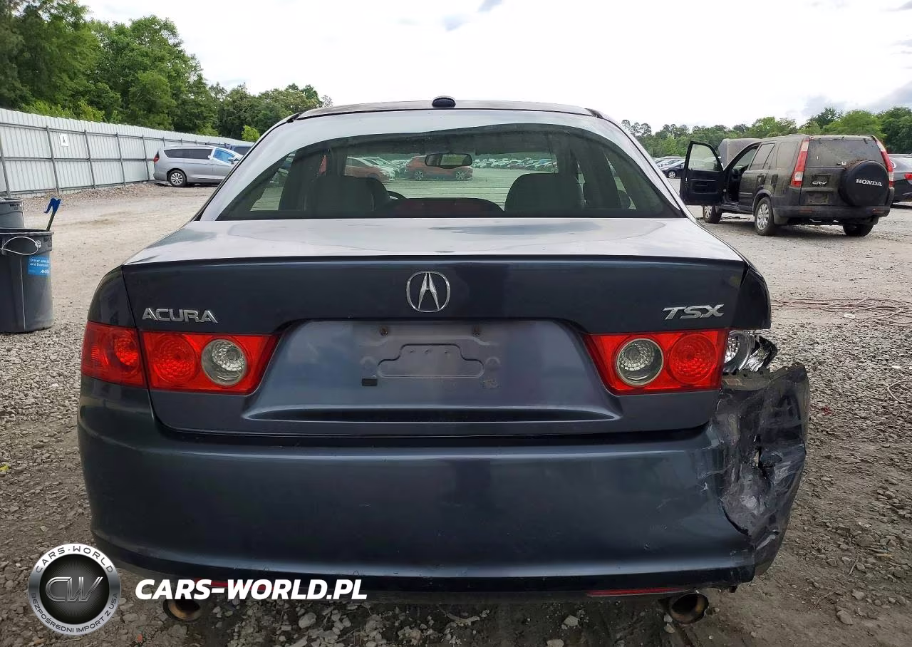 2006 Acura Tsx VIN:JH4CL96816C018521 - 6