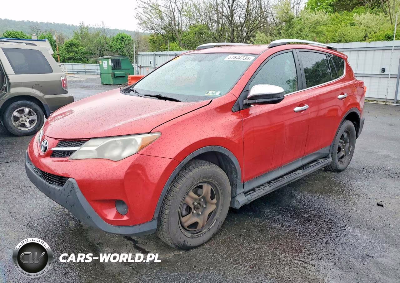 2015 Toyota Rav4 Le