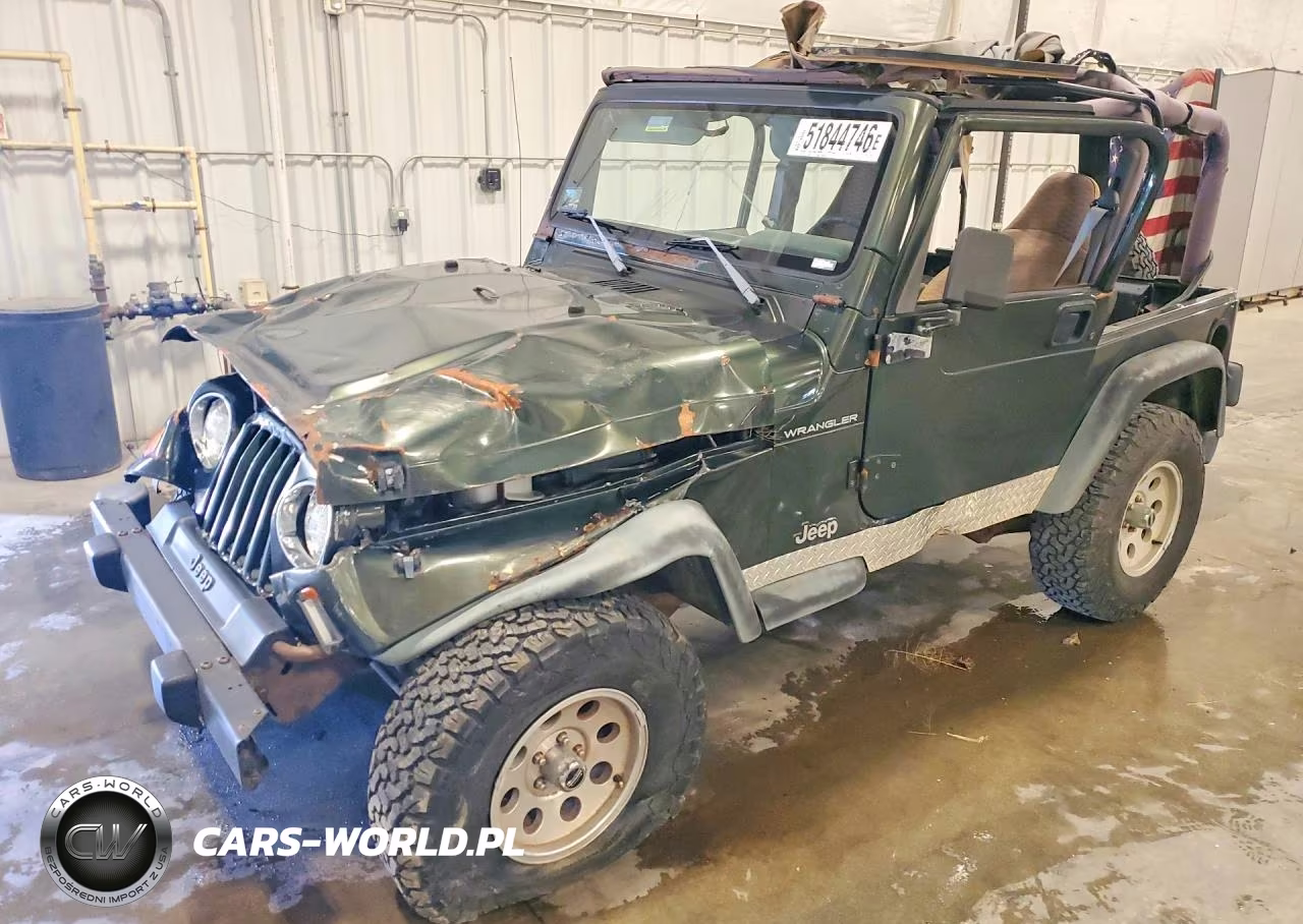 1998 Jeep Wrangler - Tj Se