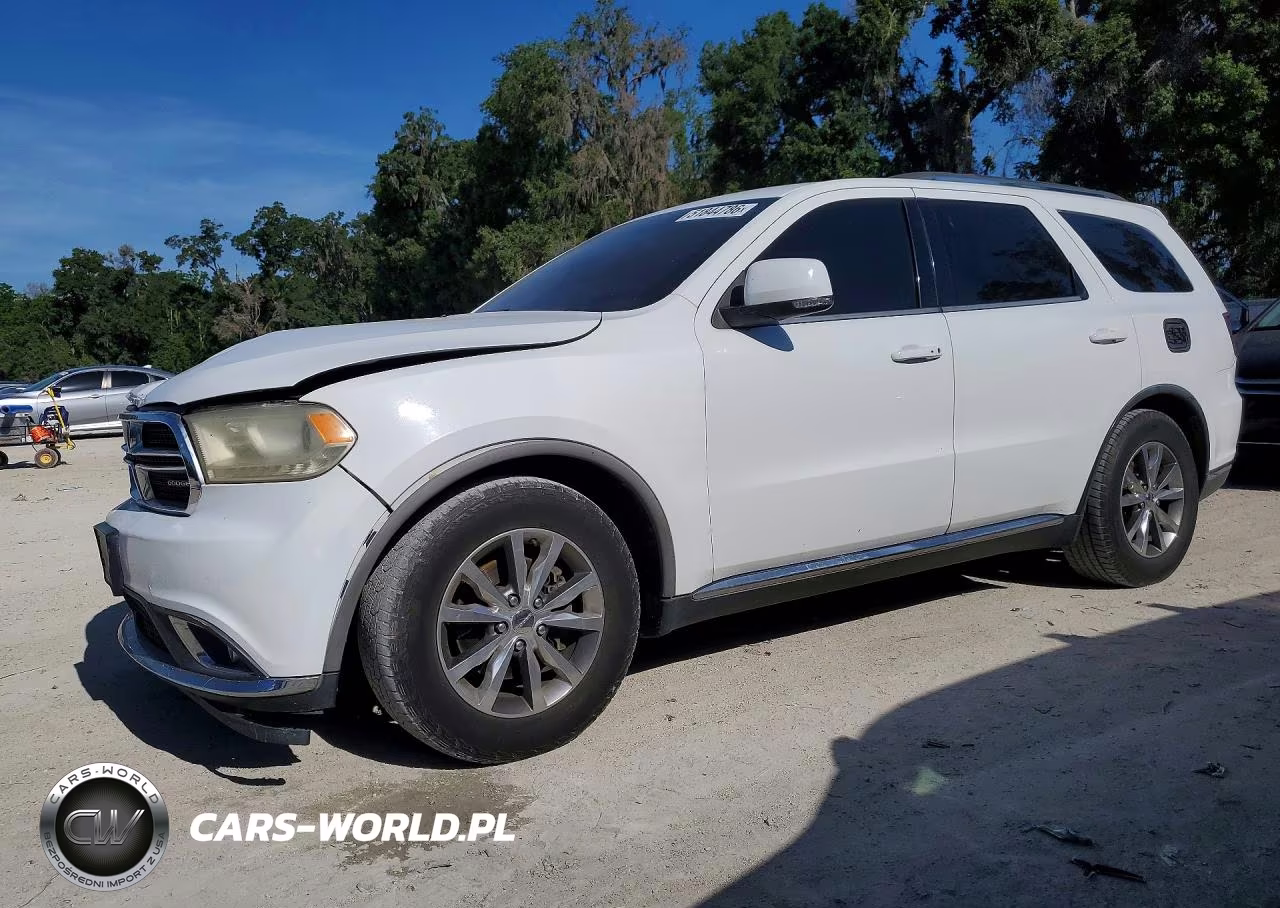 2015 Dodge Durango Limited