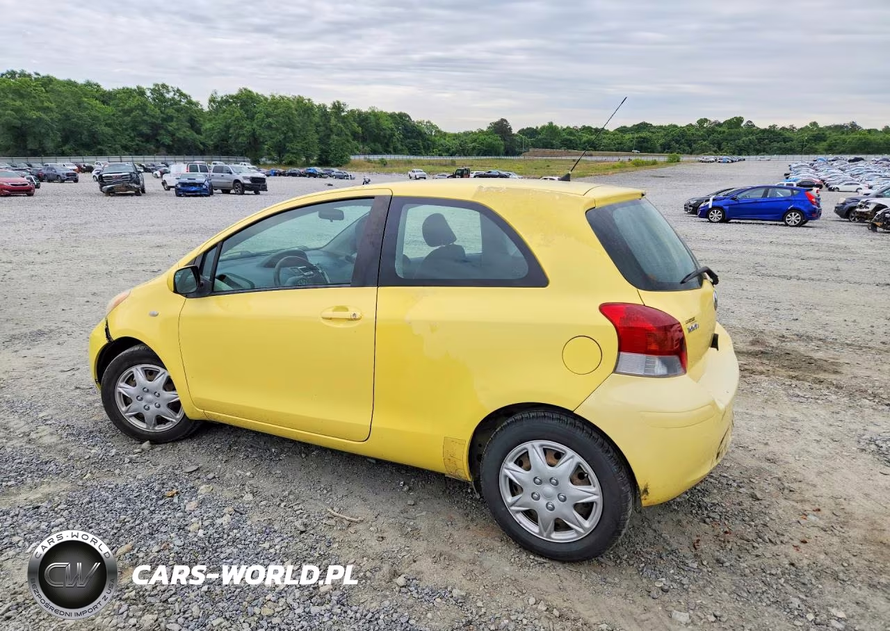 2009 Toyota Yaris Base VIN:JTDJT903495237486 - 2