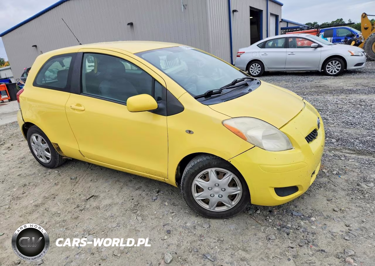 2009 Toyota Yaris Base VIN:JTDJT903495237486 - 4