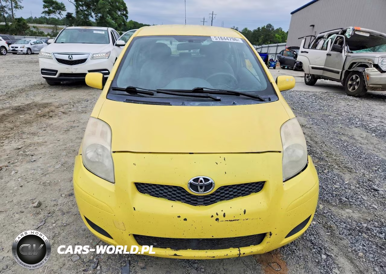 2009 Toyota Yaris Base VIN:JTDJT903495237486 - 5