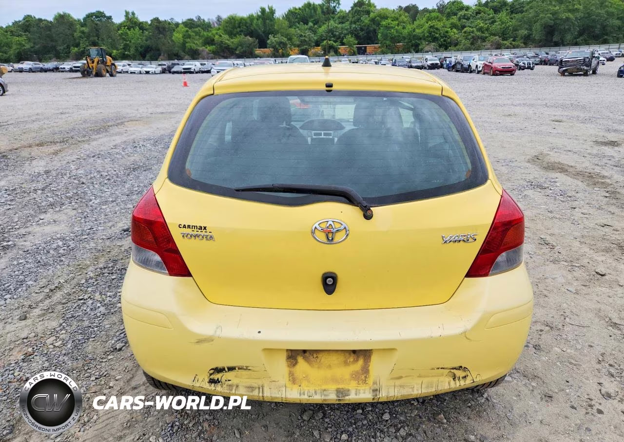 2009 Toyota Yaris Base VIN:JTDJT903495237486 - 6