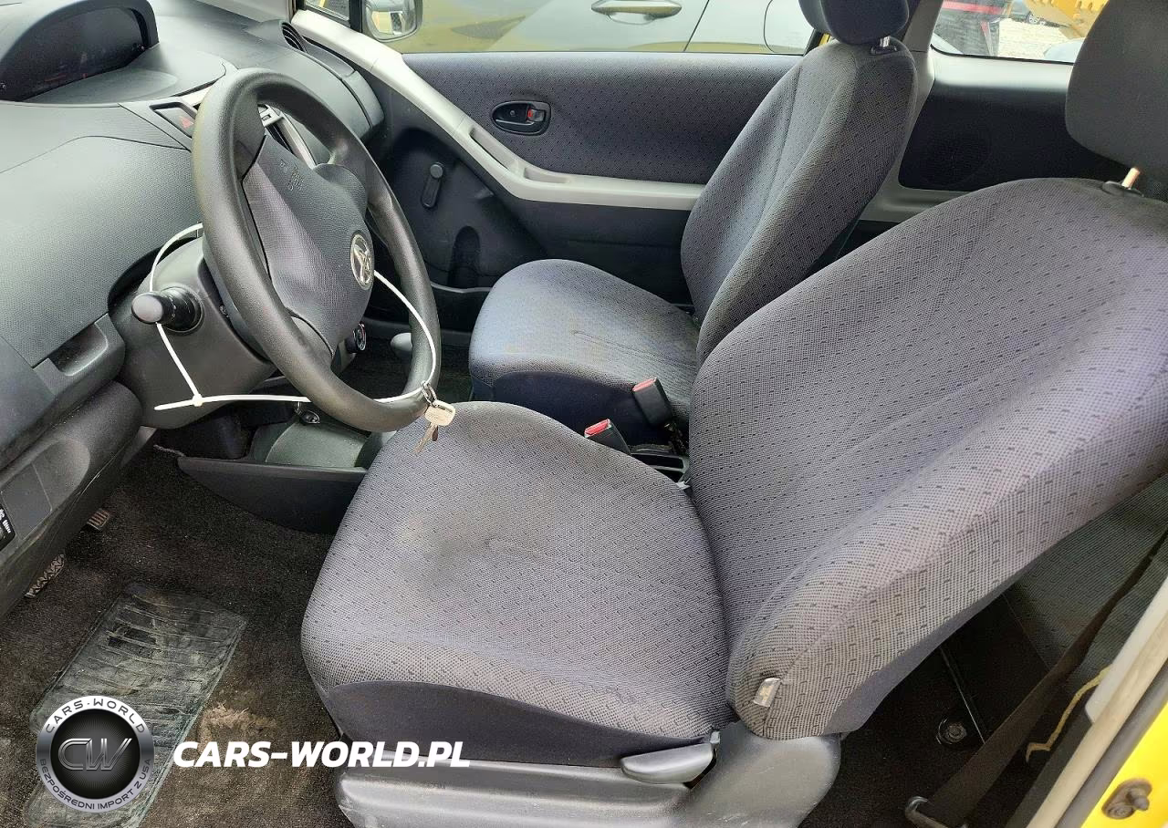 2009 Toyota Yaris Base VIN:JTDJT903495237486 - 7
