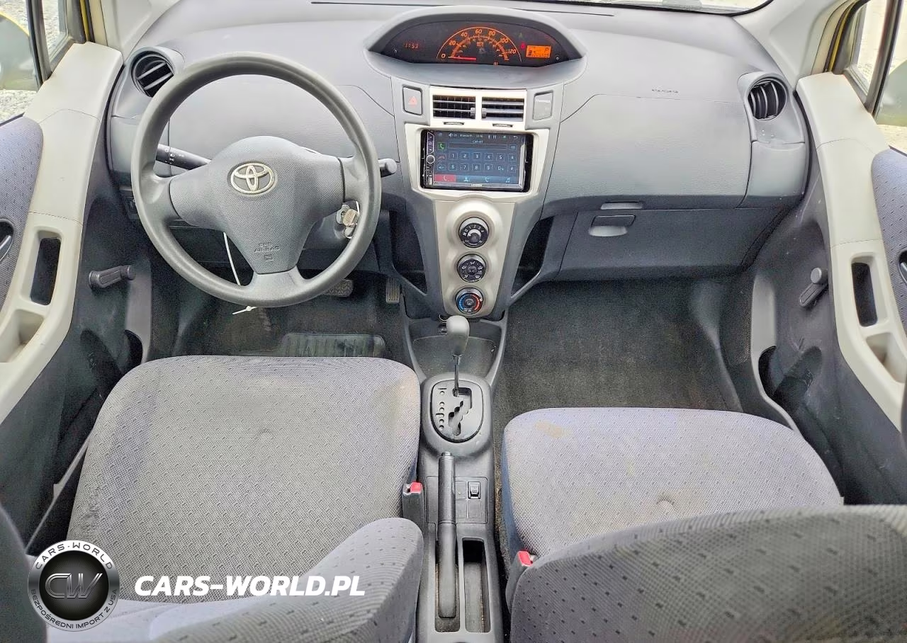 2009 Toyota Yaris Base VIN:JTDJT903495237486 - 8