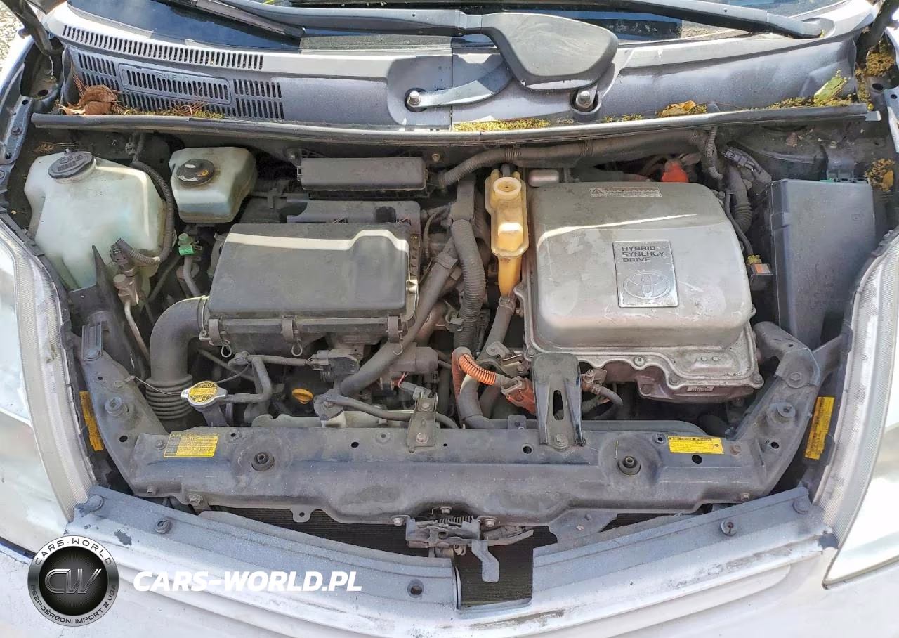 2005 Toyota Prius Base VIN:JTDKB20U240038787 - 11