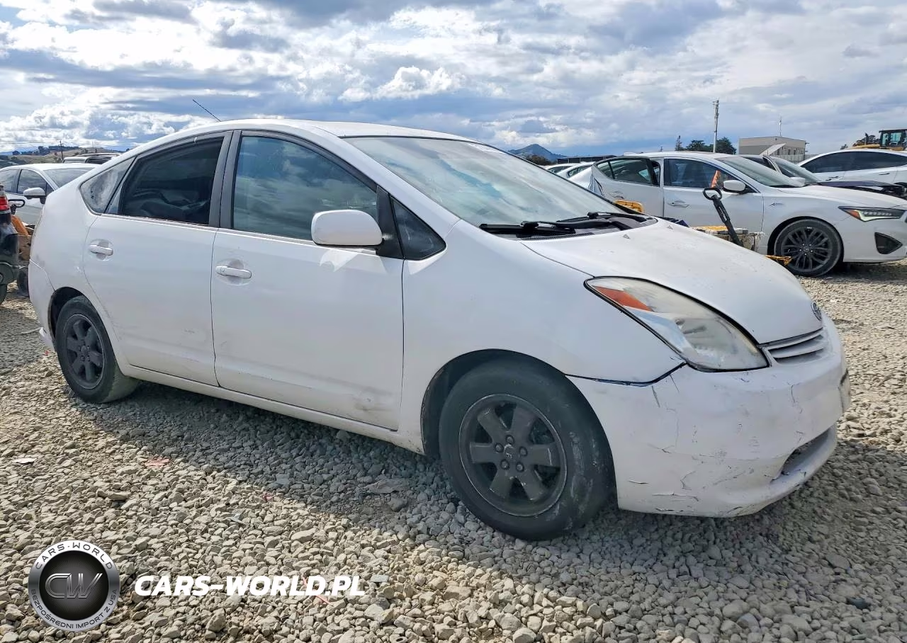 2005 Toyota Prius Base VIN:JTDKB20U240038787 - 4